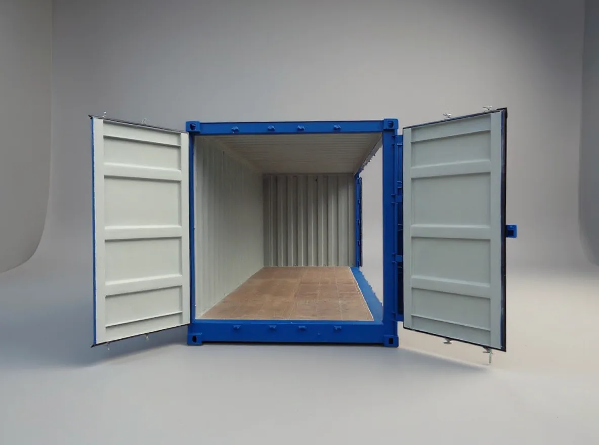 20 fots container med sidodörr 2