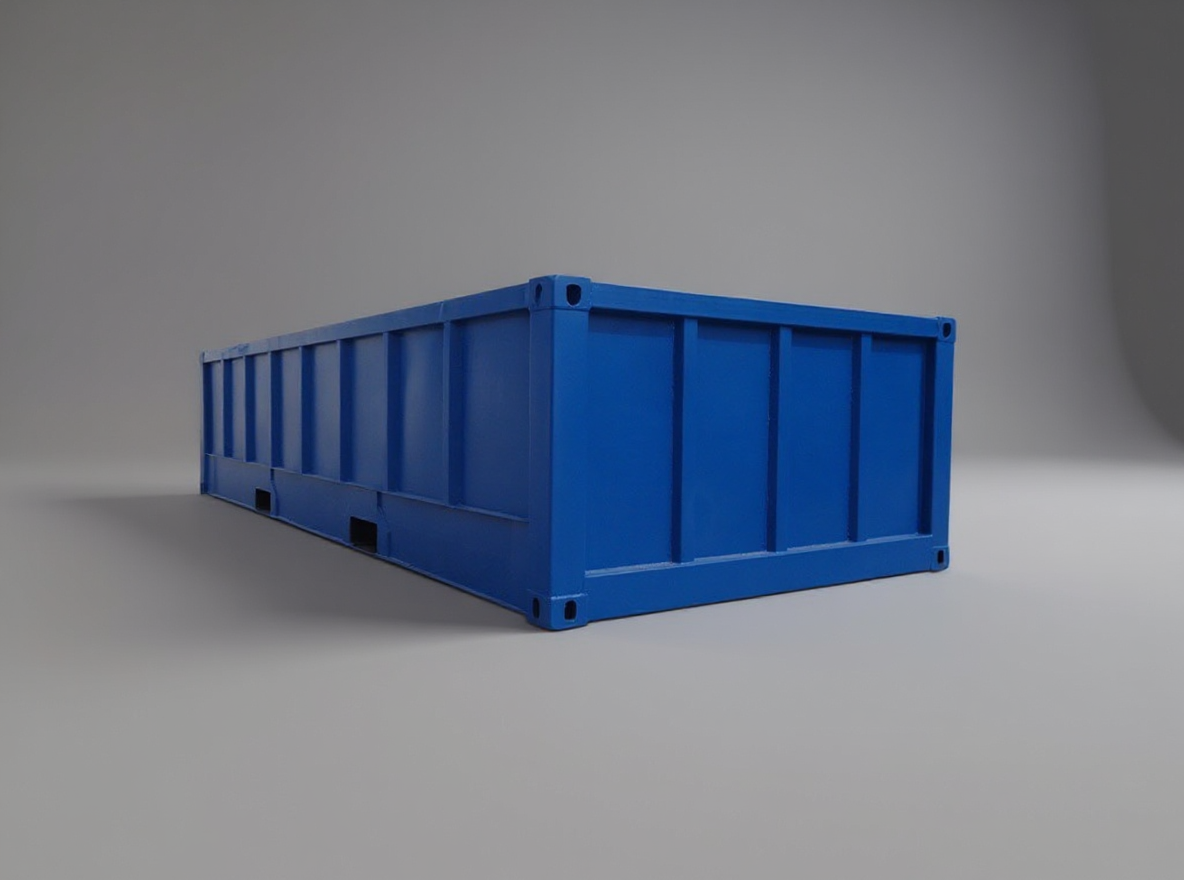 20 ft Half Height Container 3