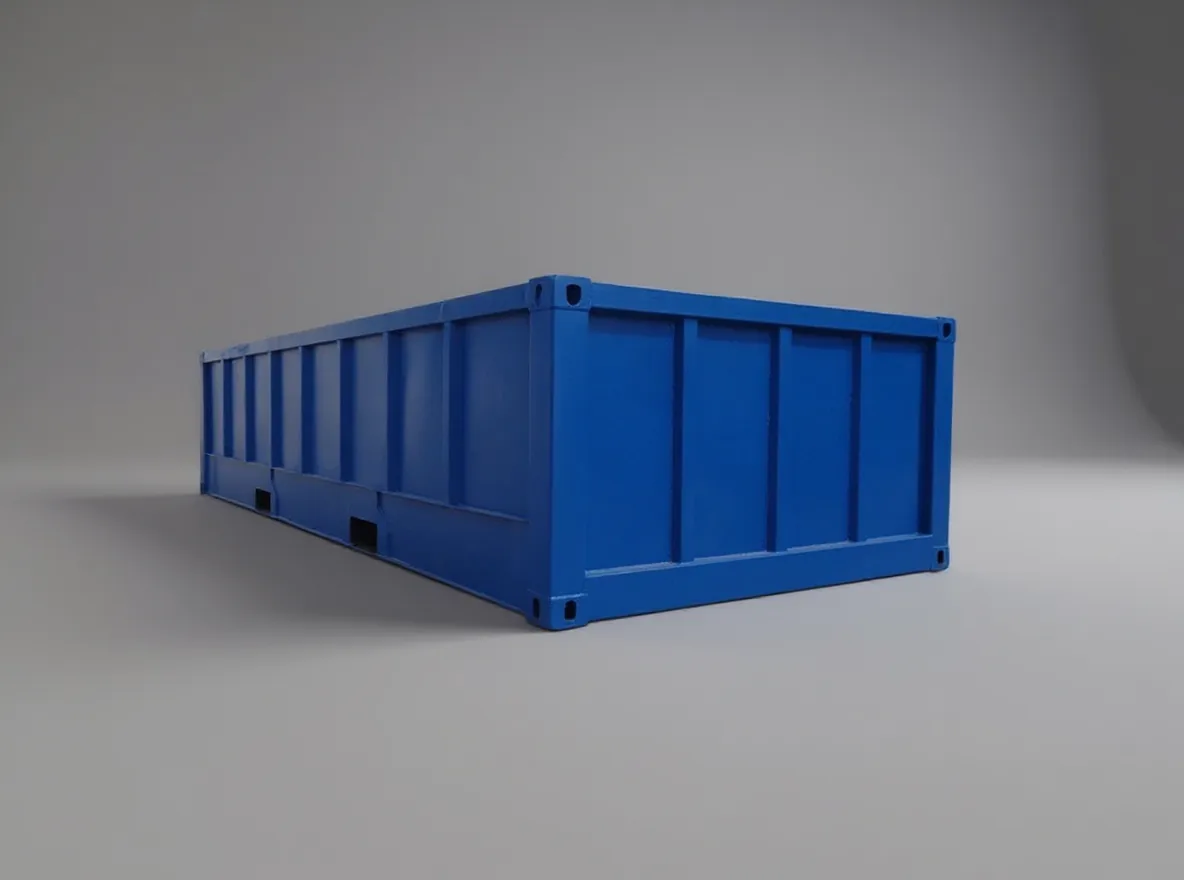 20 fods halvhøj container 3