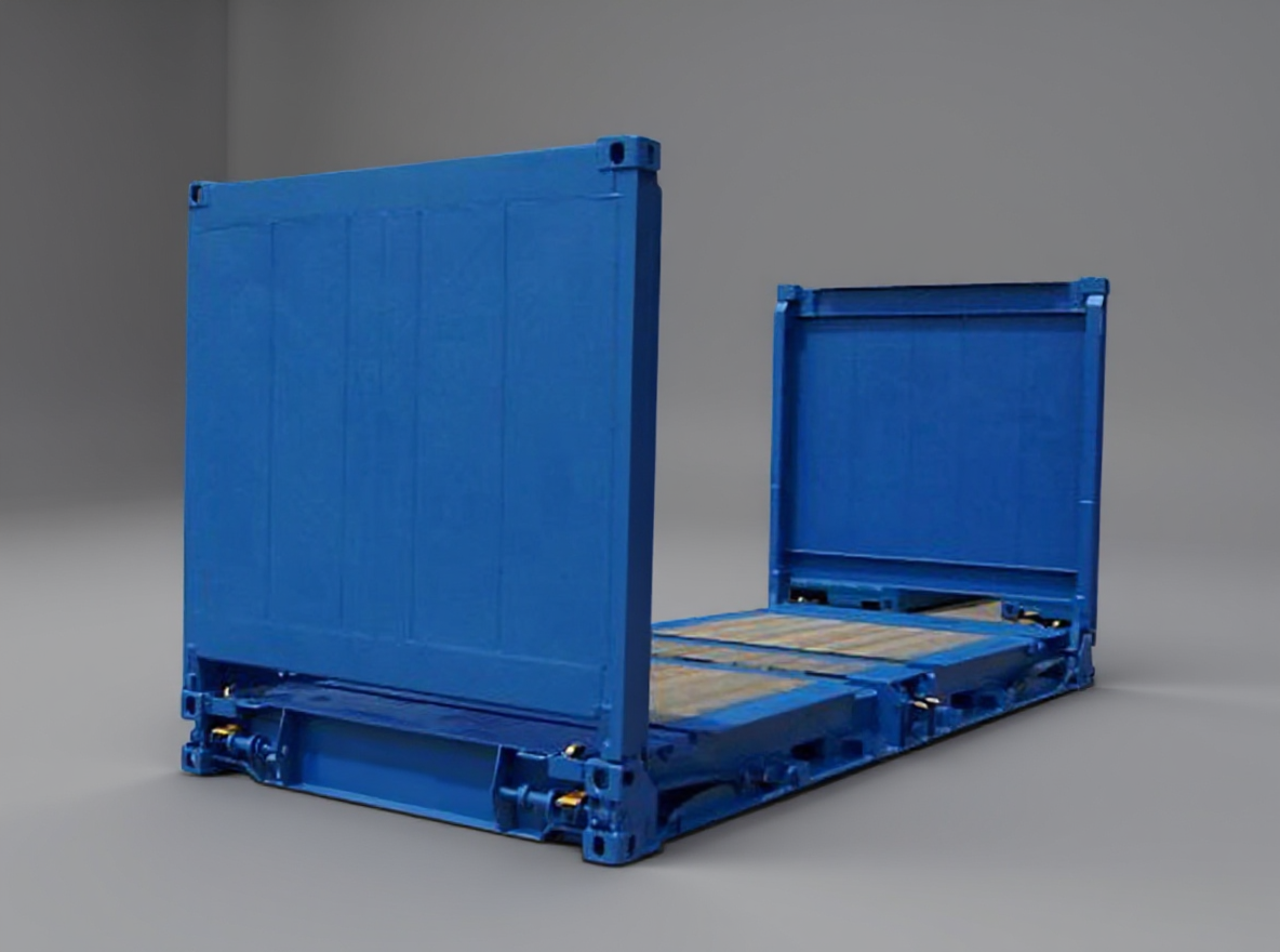 20 ft Flat Rack Container