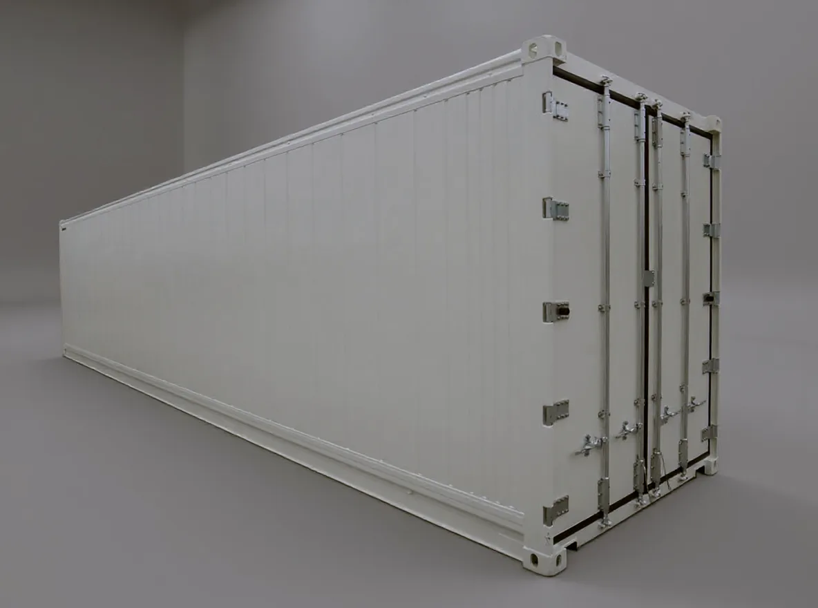 40 fods high cube kølecontainer RAL 9010