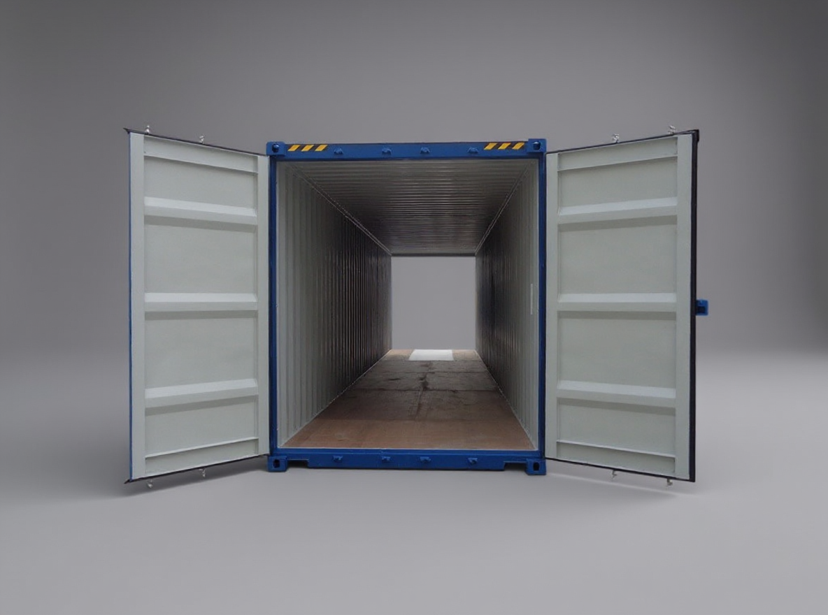 40 ft High Cube Double Door Container