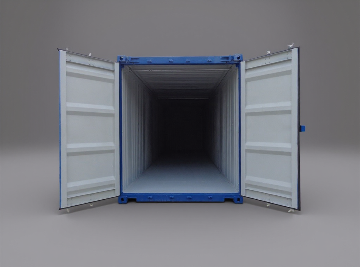 40 ft High Cube Hard Top Container 3