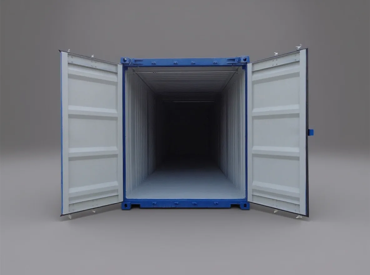40 fods high cube hardtop-container 3