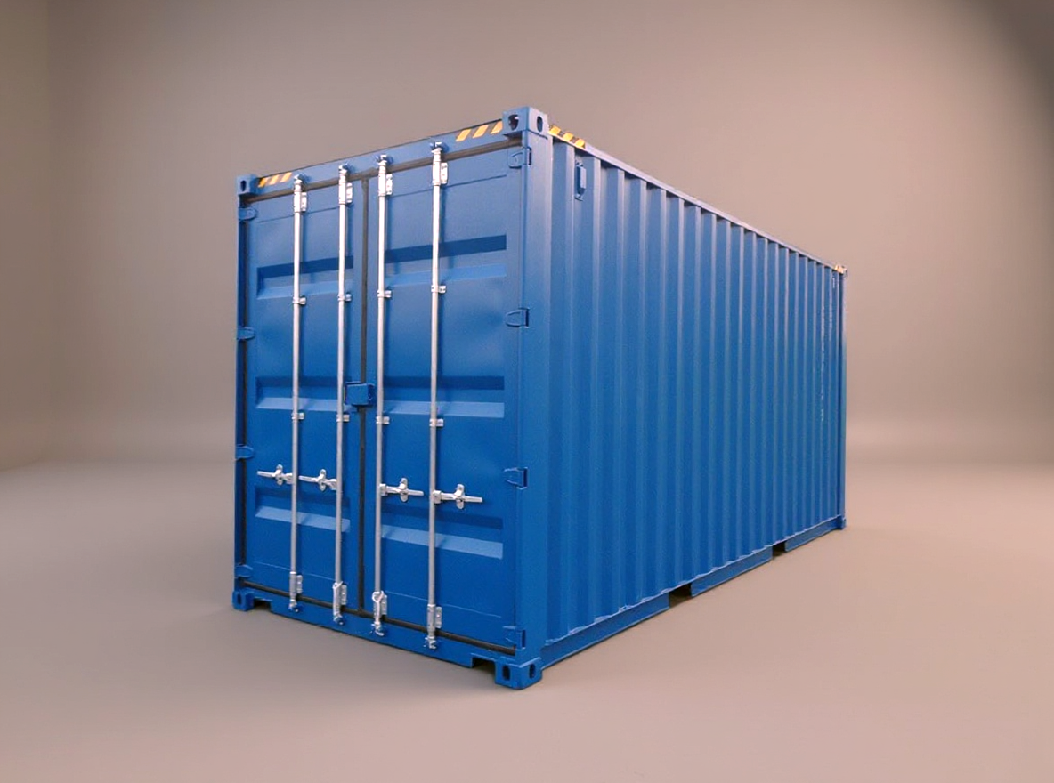 20 ft High Cube Double Door Container 2