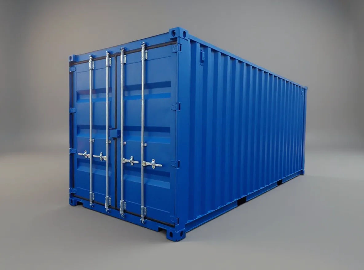 20 fods container med dobbeltdør 2