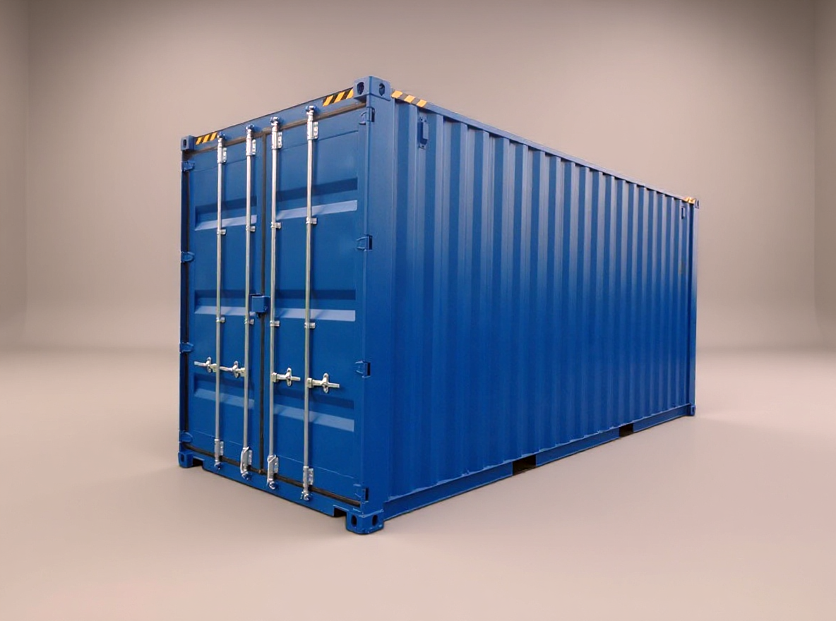 20 ft High Cube Double Door Container 3