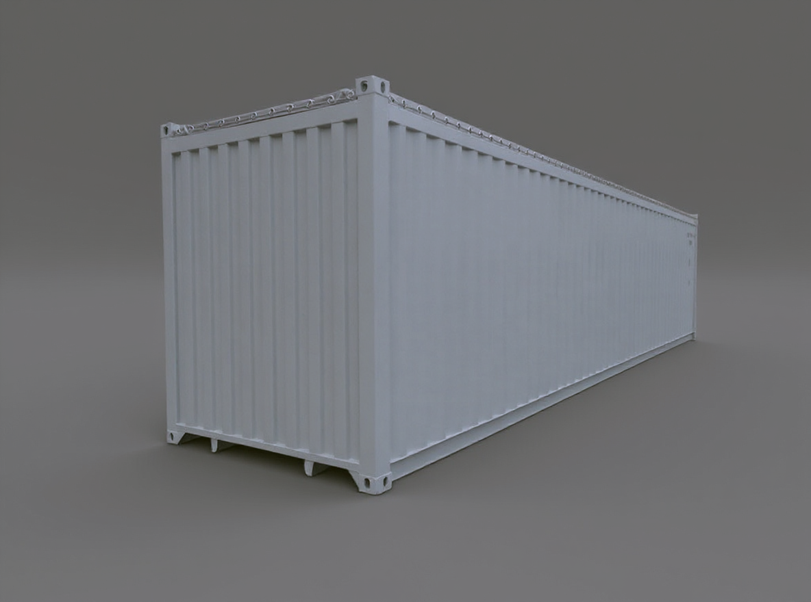 40 ft High Cube Open Top Container 3