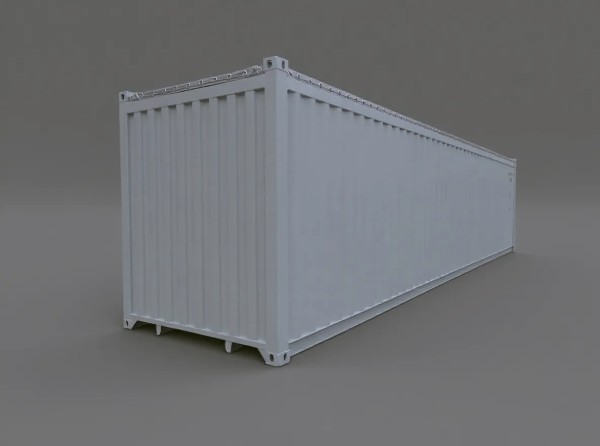 40 fods high cube open top-container 3