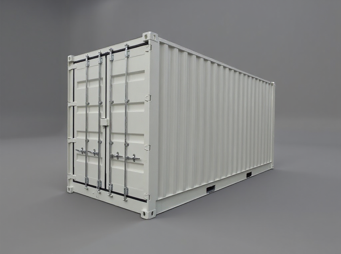 20 ft High Cube Double Door plus Side Door Container 3