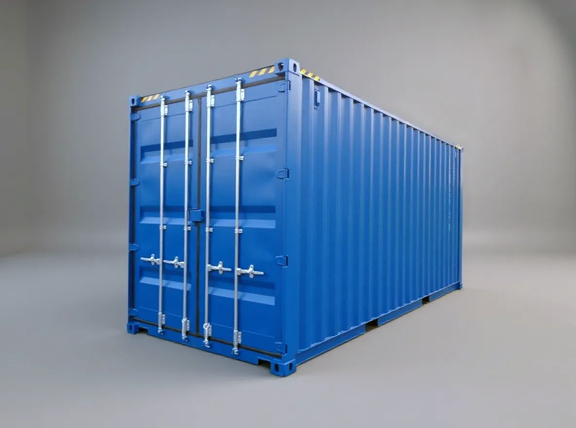 20 fods high cube container med dobbeltdør 2