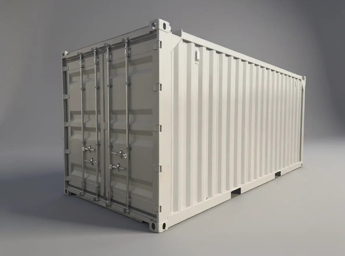 20 fots offshorecontainer RAL 7035
