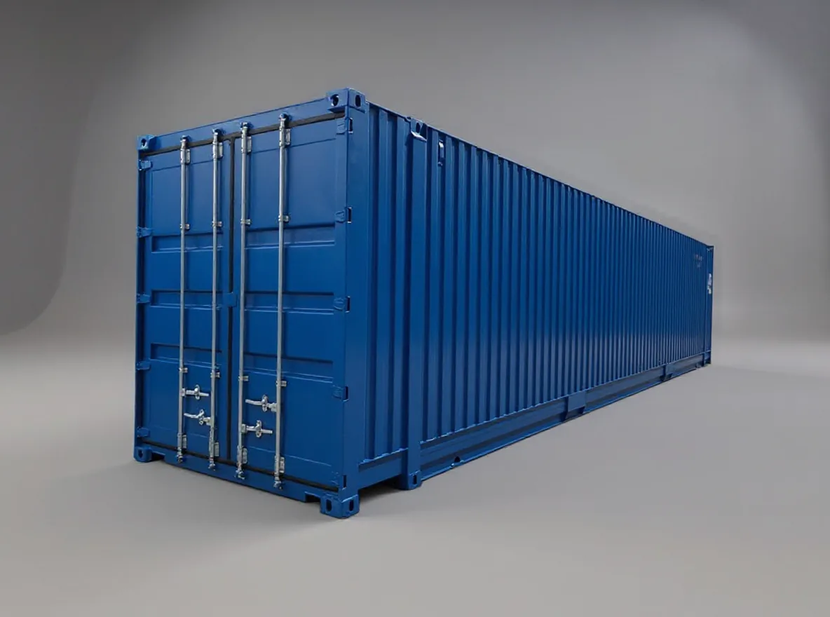45 fods high cube pallet wide-container RAL 5010
