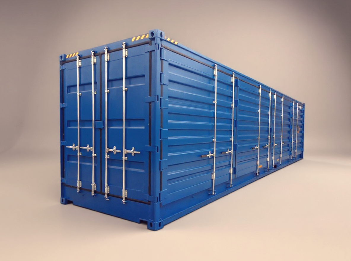 40 ft High Cube Side Door Container 2