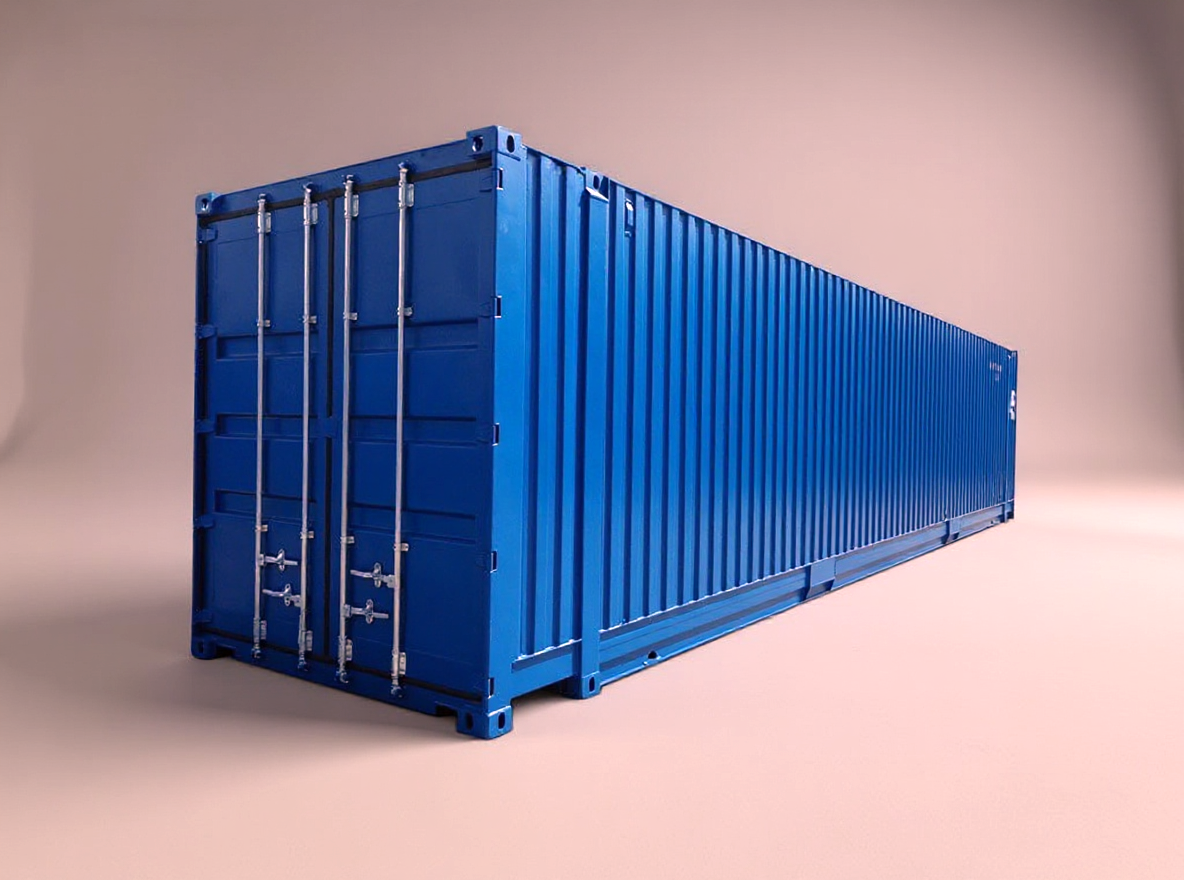 45 ft High Cube Pallet Wide Container