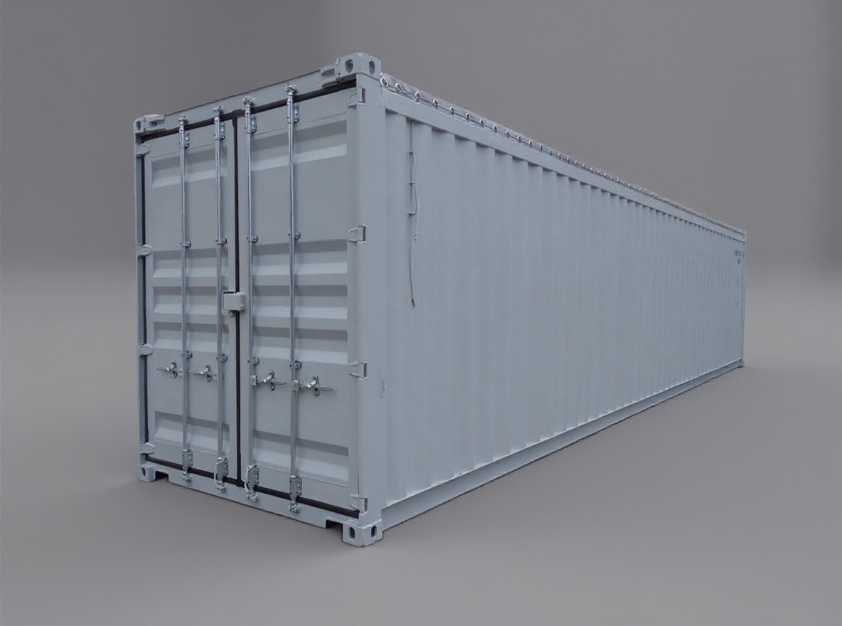 40 ft High Cube Open Top Container