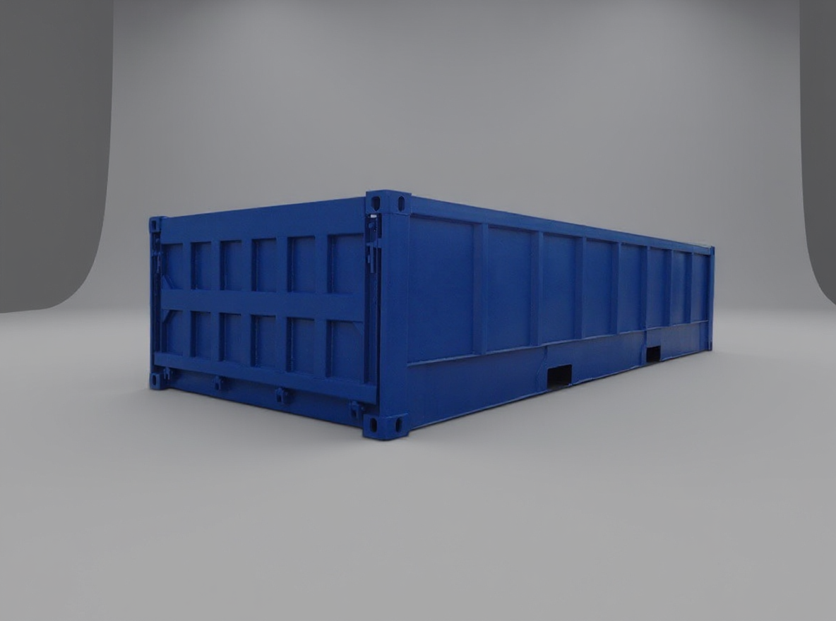 20 ft Half Height Container 2
