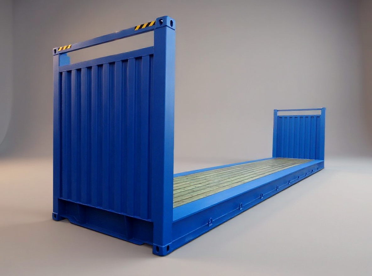 40 ft Flat Rack Container