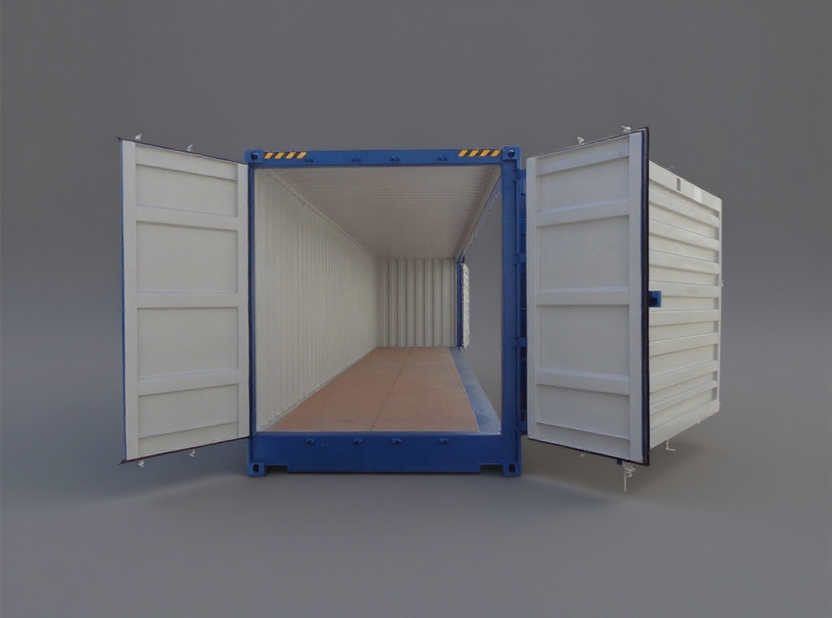 40 ft High Cube Side Door Container