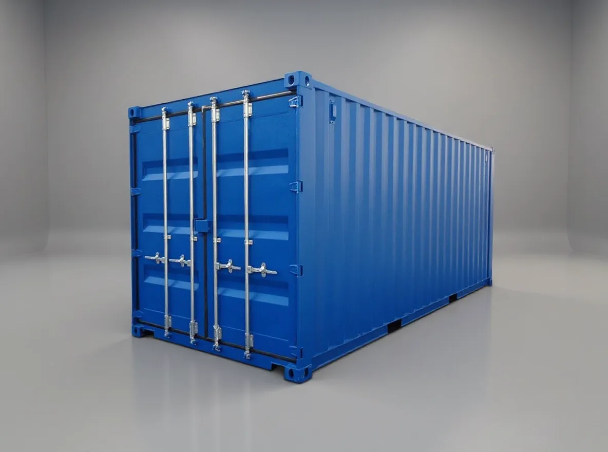 20 fods container med dobbeltdør 3