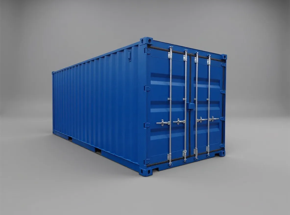 20 fods low cube container RAL 5010