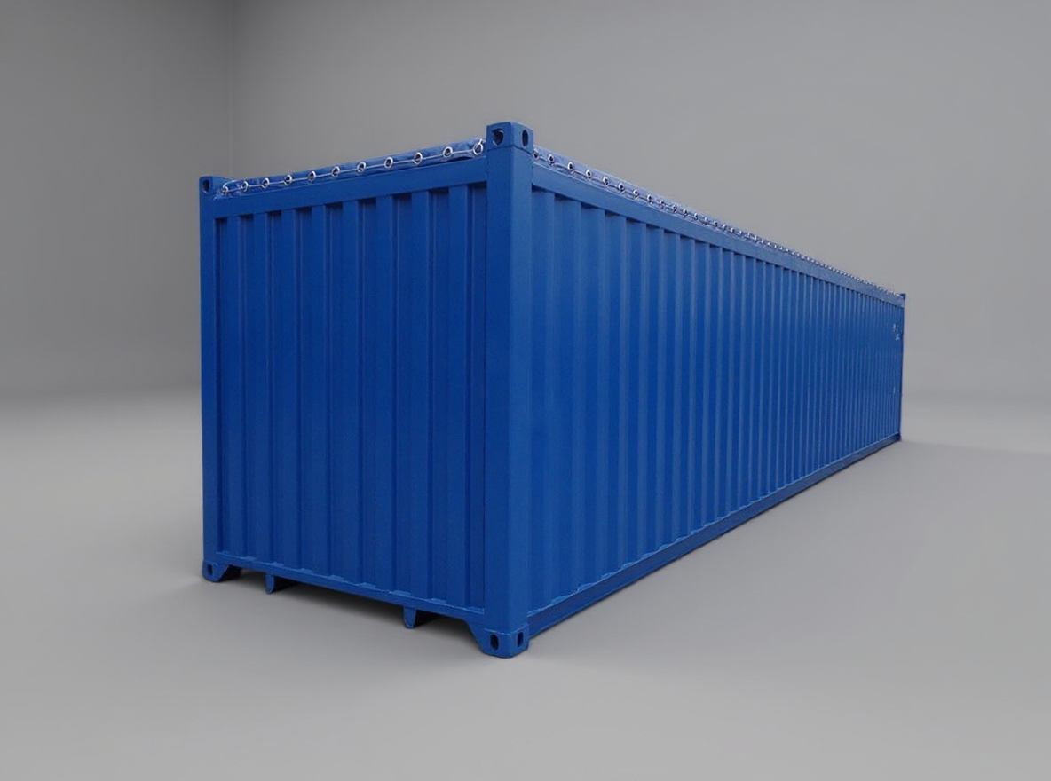 40 ft Open Top Container 3