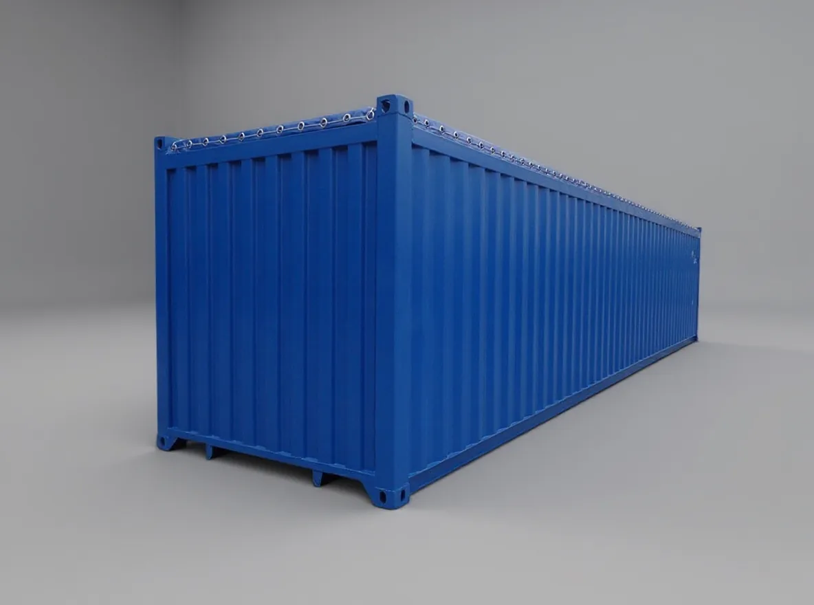 40 fods open top-container 3