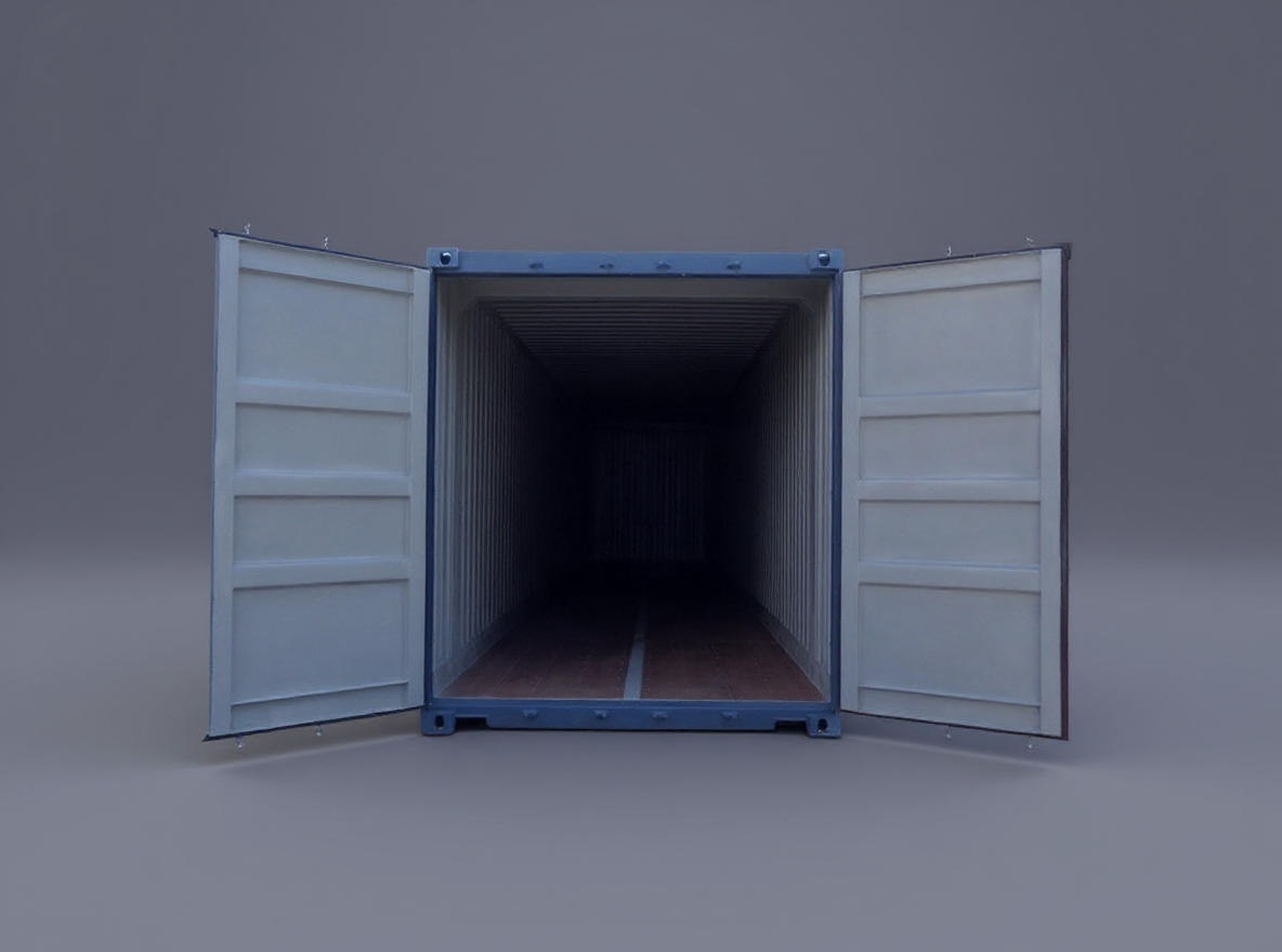 45 ft High Cube Pallet Wide Container 3