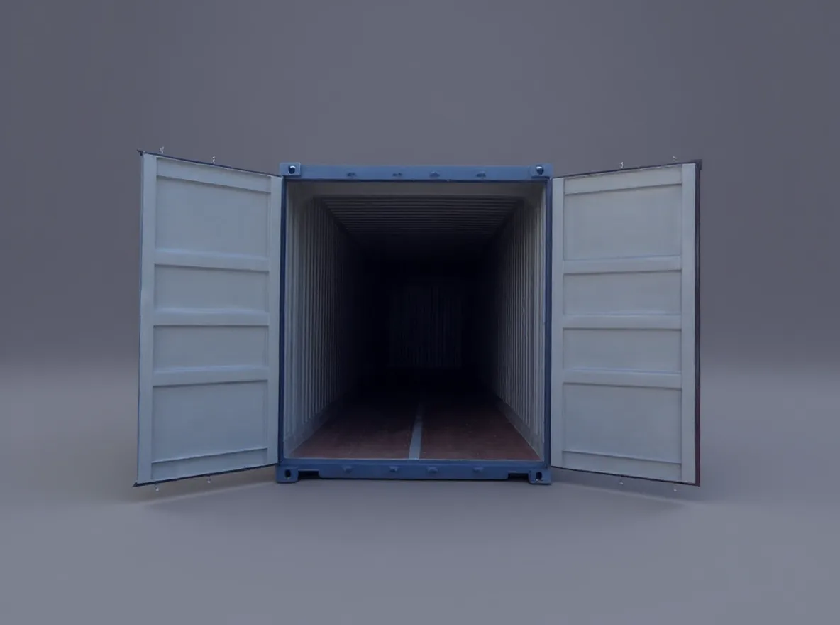 45 fods high cube pallet wide-container 3