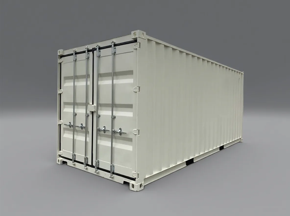 20 fods standard container RAL 9010