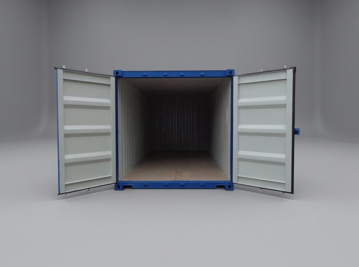 20 ft Low Cube Container 3