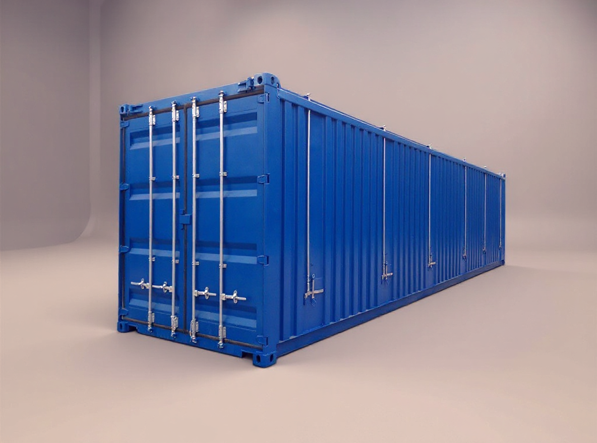 40 ft High Cube Hard Top Container