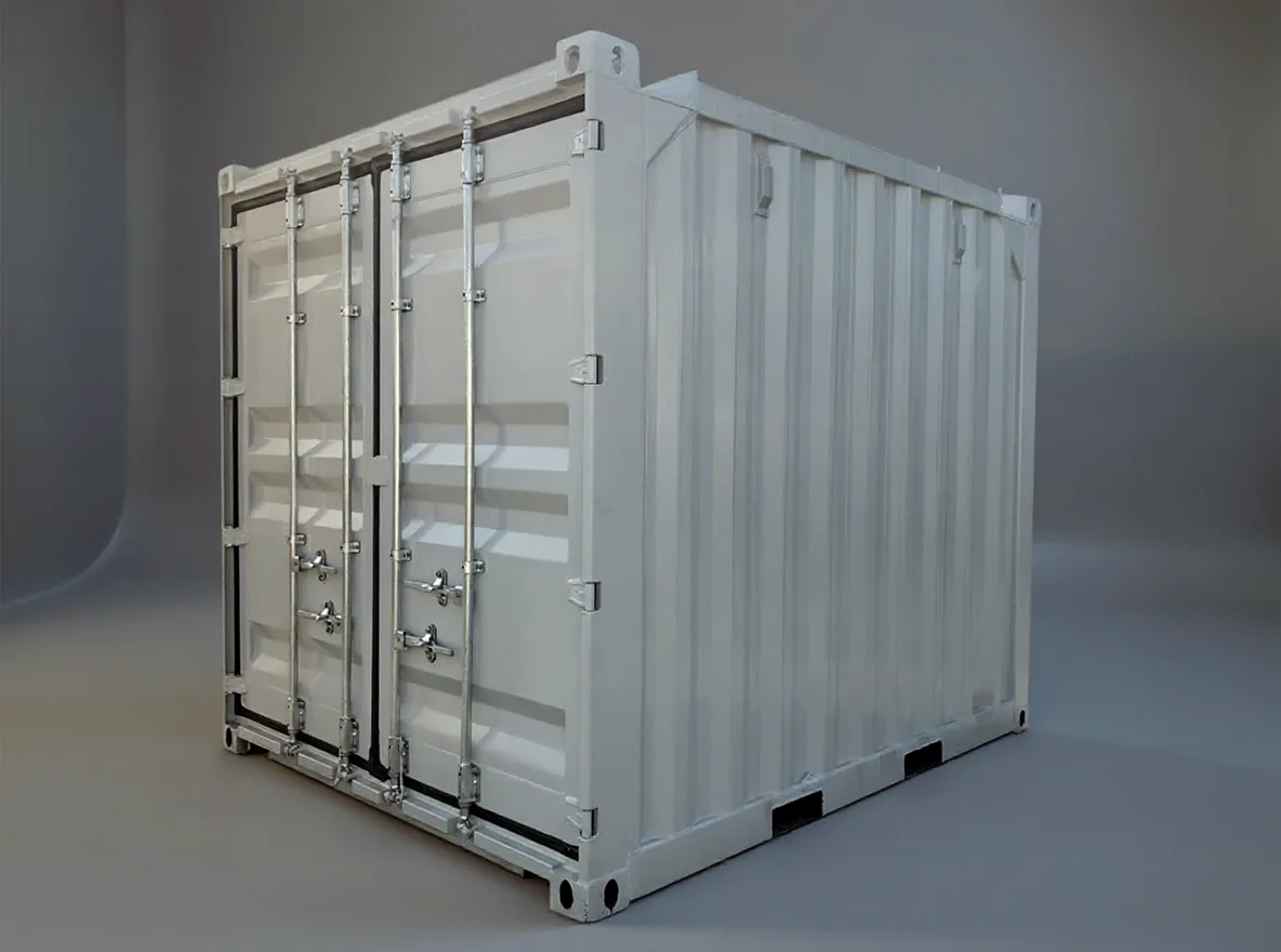 10 fots offshorecontainer RAL 7035