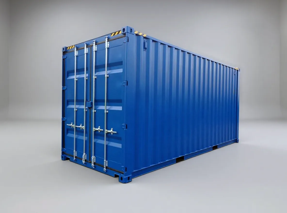 20 fods high cube container med dobbeltdør 3