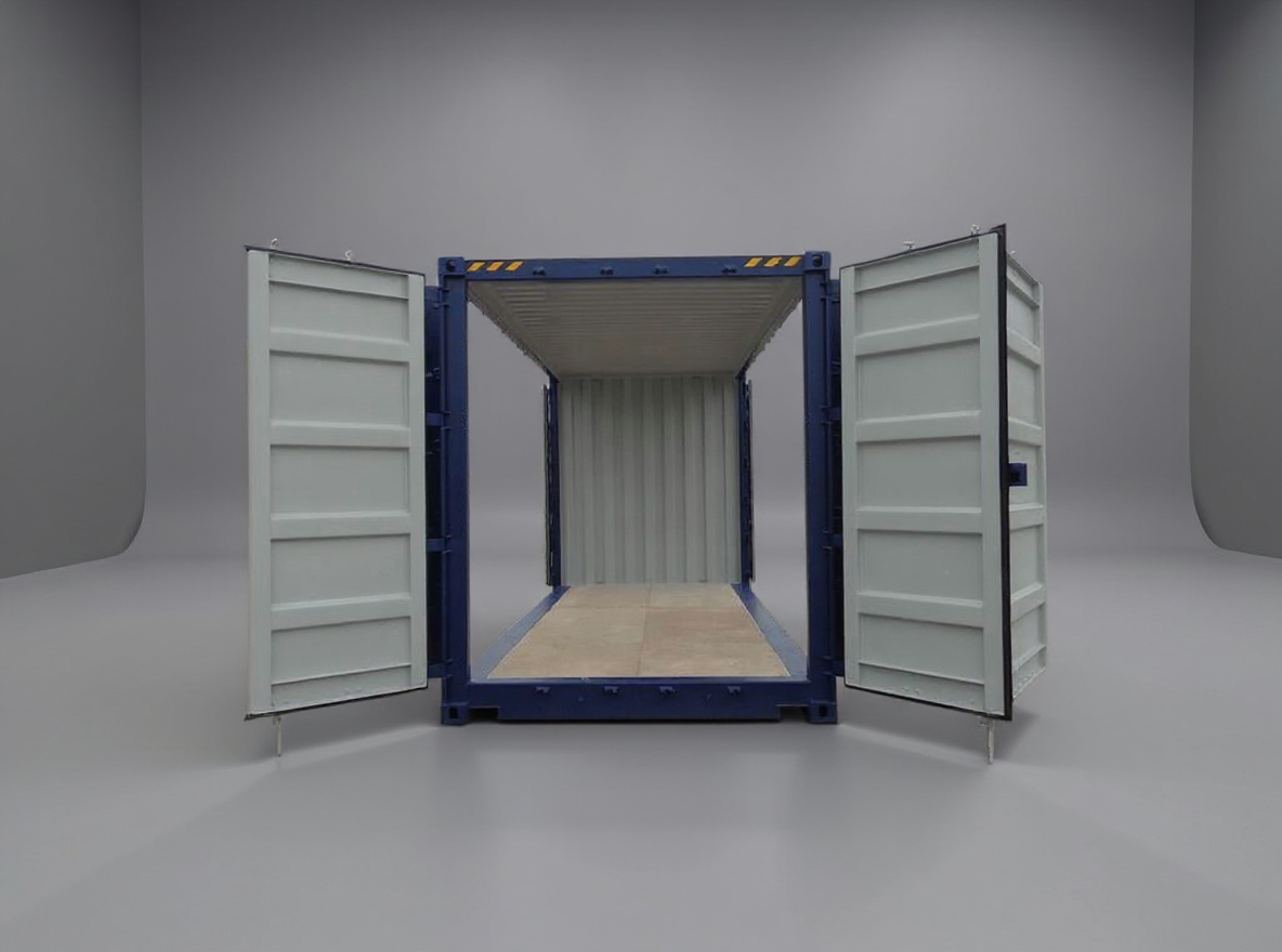 20 ft High Cube Double Side Door Container
