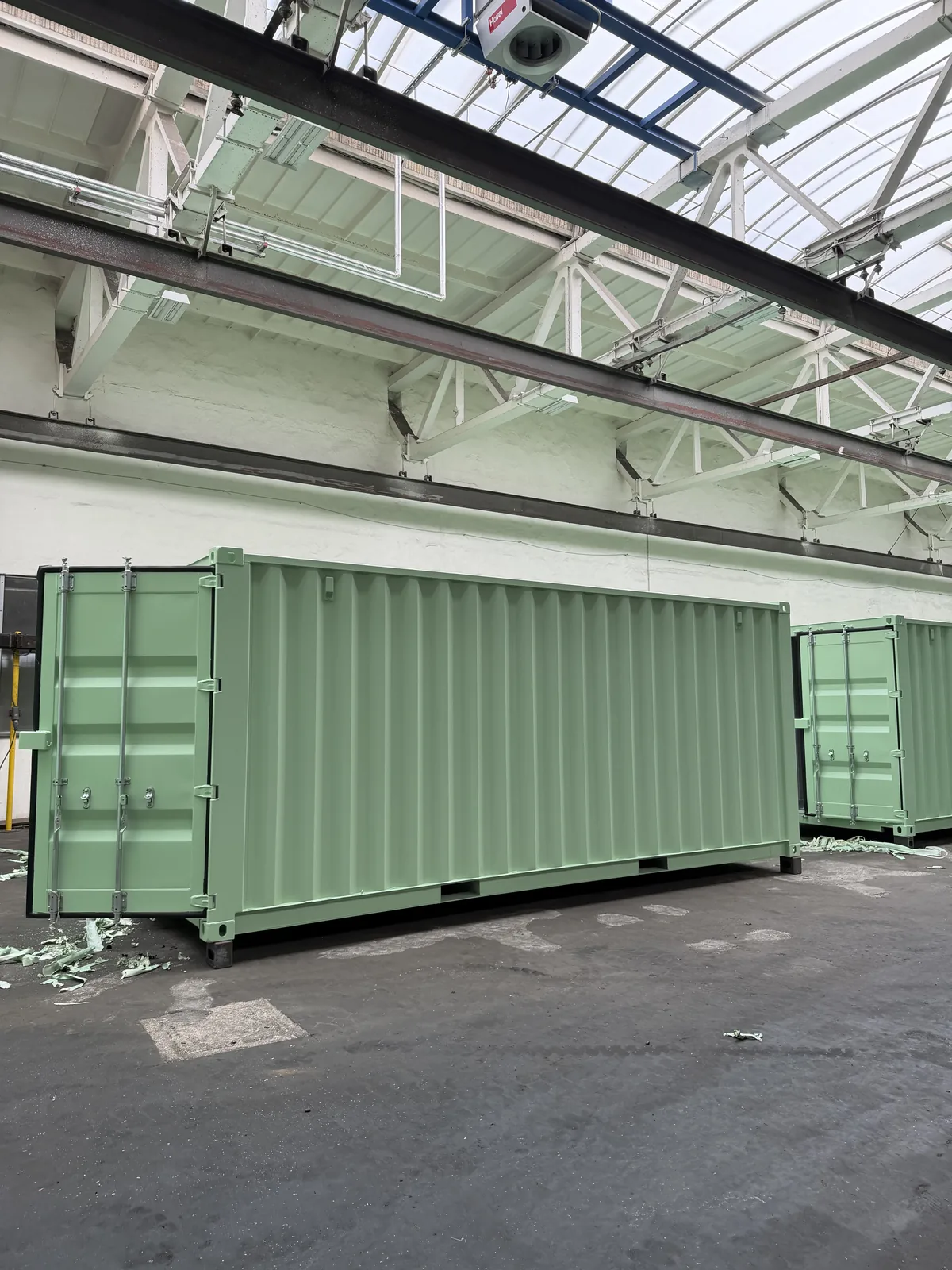 20 fods high cube container 10